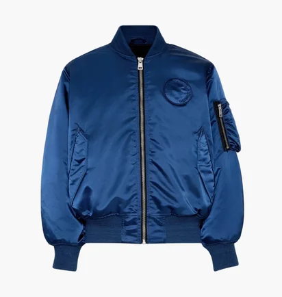 Бомбер унисекс Etudes Studio Blue E25MMOUT724-43