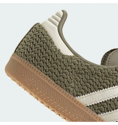 Кроссовки женские Adidas Samba Og Green JR9447