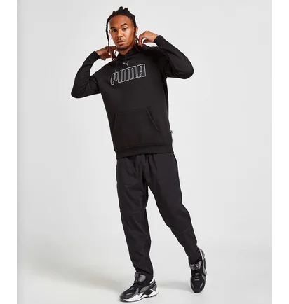 Худи мужское Puma Core Large Logo Black 845960-03