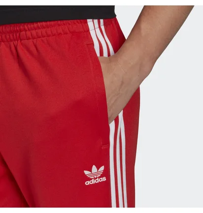 Штани чоловічі Adidas Superstar Sst Originals Red FM3808