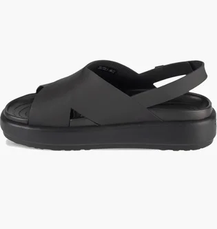 Сандали женские Crocs Brooklyn Luxe Cross Strap Black 209407-060