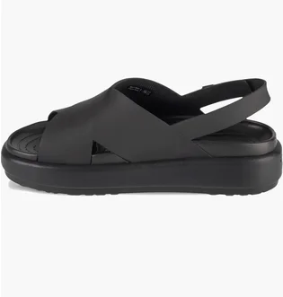 Сандали женские Crocs Brooklyn Luxe Cross Strap Black 209407-060