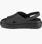Сандали женские Crocs Brooklyn Luxe Cross Strap Black 209407-060