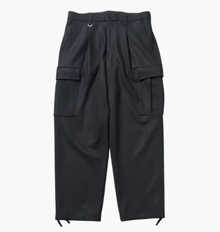 Штаны мужские sophnet. Hard Melton 1Tuck Tapered Black SOPH-242011
