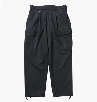 Штаны мужские sophnet. Hard Melton 1Tuck Tapered Black SOPH-242011