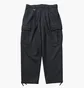 Штани чоловічі sophnet. Hard Melton 1Tuck Tapered Black SOPH-242011