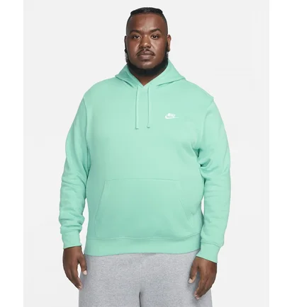 Худі чоловіче Nike Sportswear Club Fleece Pullover Hoodie Turquoise Bv2654-369