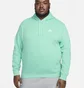 Худі чоловіче Nike Sportswear Club Fleece Pullover Hoodie Turquoise Bv2654-369