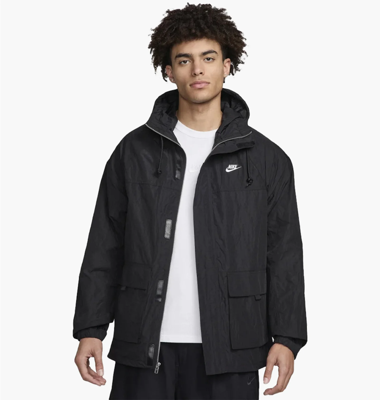 ᐉ Куртка мужская Nike Club Bandon Jkt Black FN3108-010 - купить в