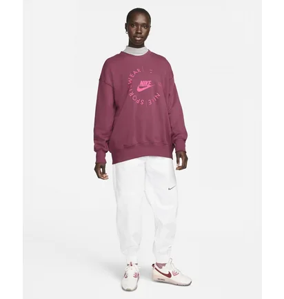 Світшот жіночий Nike Sportswear Pink Fd4234-653