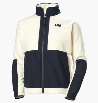 Кофта женская Helly Hansen Rig Fleece White/Blue 54078-034