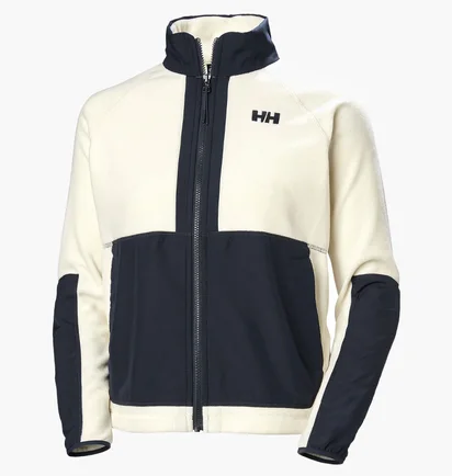 Кофта женская Helly Hansen Rig Fleece White/Blue 54078-034