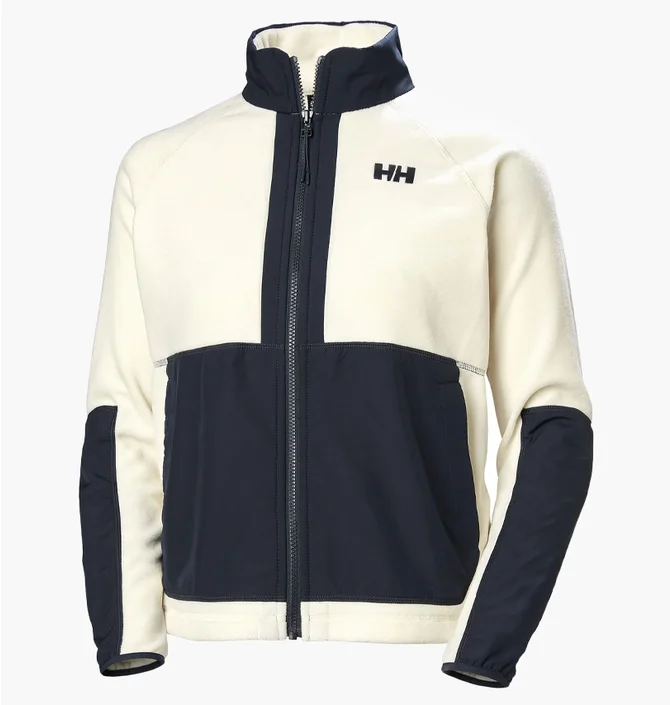 Кофта женская Helly Hansen Rig Fleece White/Blue 54078-034