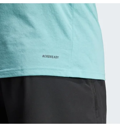 Футболка мужская Adidas Train Essentials Feelready Training T-Shirt Light Blue IW3328