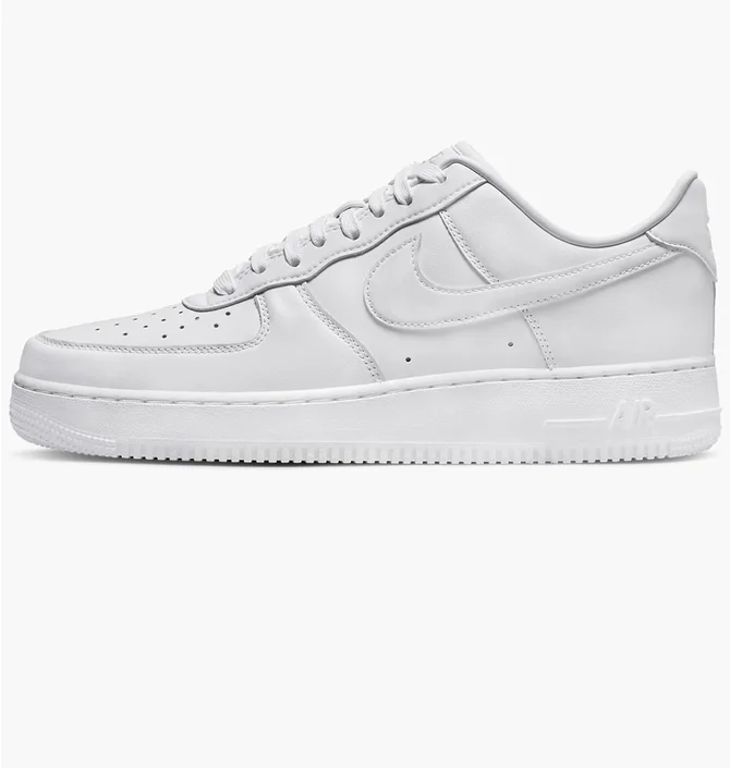 Кроссовки мужские Nike Air Force 1 07 Fresh White Dm0211-100