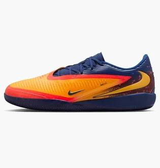 Кроссовки унисекс Nike Phantom 6 Low Academy Erling Haaland Indoor/Court Soccer Shoes Blue/Orange IB3093-800