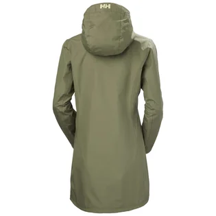 Парка женская Helly Hansen Long Belfast Jacket Olive 55964-476