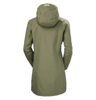 Парка женская Helly Hansen Long Belfast Jacket Olive 55964-476