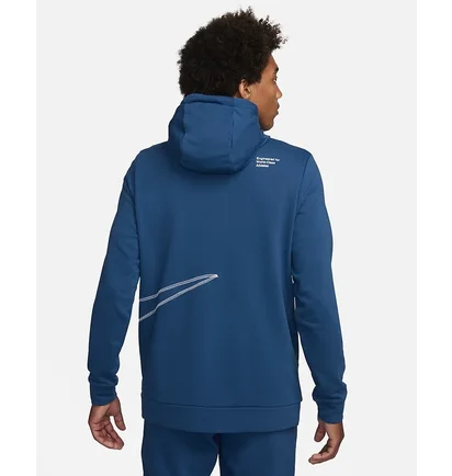 Толстовка чоловіча Nike Dri-Fit Blue FB8575-476