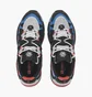 Кроссовки унисекс Puma Lqd Cell Omega Striped Kit Black Palace Blue 37147601