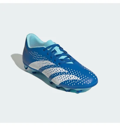 Бутсы унисекс Adidas Predator Accuracy.4 Fg Blue GZ0010