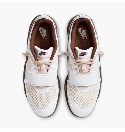 Кросівки чоловічі Nike Zoom Field Jaxxtravis Scott White/Beige HQ3073-100
