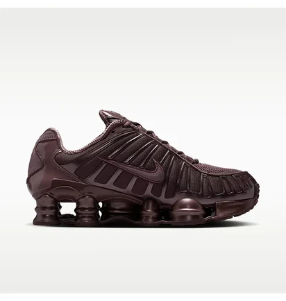 Кросівки жіночі Nike Shox T L WomenS Shoes Black/Violet IB1087-500