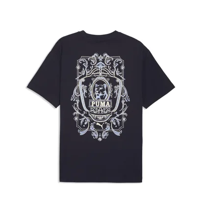 Футболка чоловіча Puma Graphic Mediterranea Black 634437-16