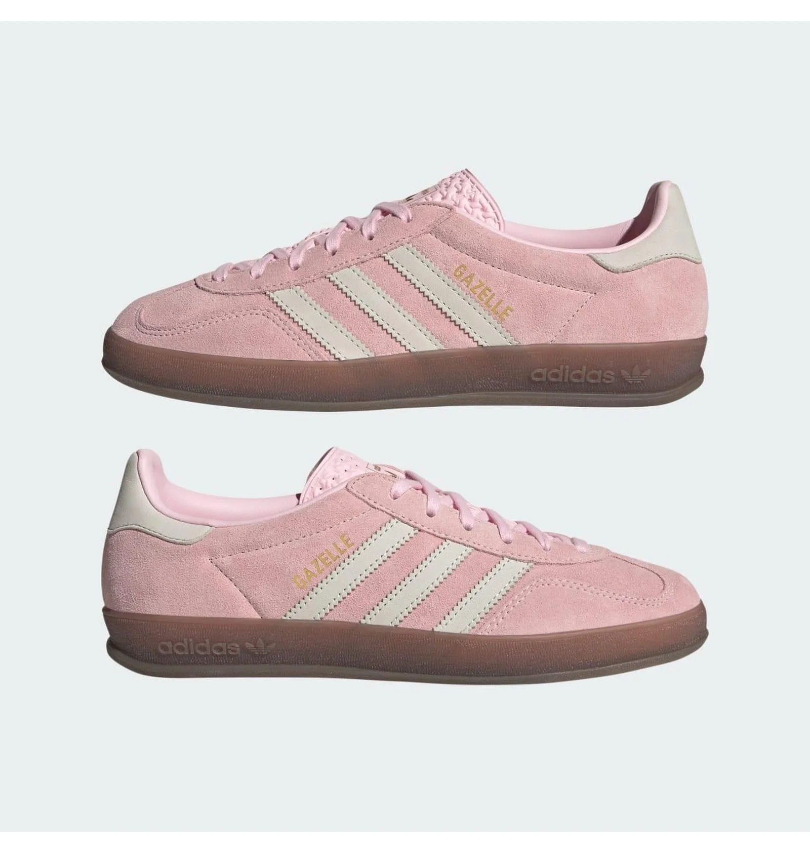 ᐉ Кросівки жіночі Adidas Gazelle Indoor Pink JI2716 - придбати в