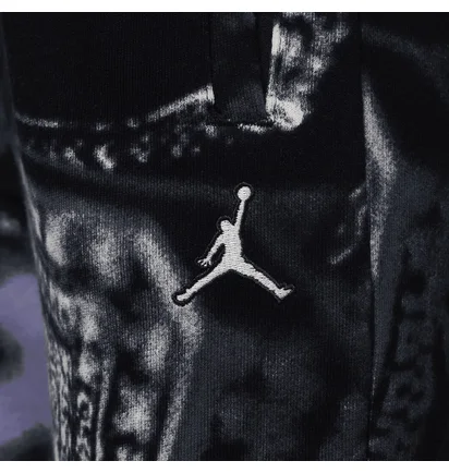 Штаны детские Air Jordan Mvp French Terry Printed Black 95D748-G0T