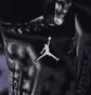 Штаны детские Air Jordan Mvp French Terry Printed Black 95D748-G0T