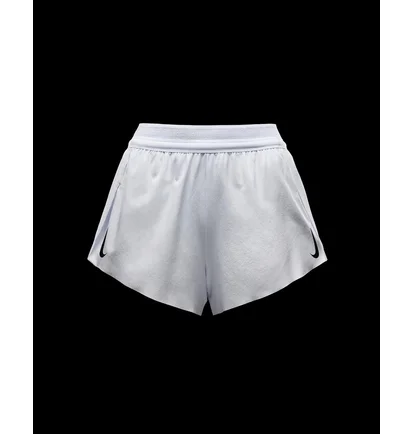 Шорты женские Nike Aeroswift Dri-Fit Adv Mid-Rise Brief-Lined 3 Running Shorts White FN2328-100