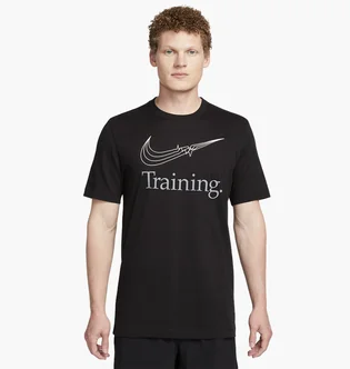 Футболка мужская Nike T-Shirt Dri-Fit Black FJ2477-010