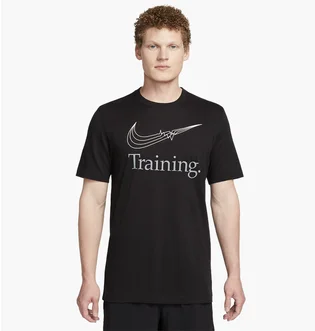 Футболка чоловіча Nike T-Shirt Dri-Fit Black FJ2477-010