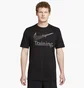 Футболка мужская Nike T-Shirt Dri-Fit Black FJ2477-010