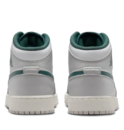 Кроссовки детские Air Jordan 1 Mid Se White/Grey FQ8088-103
