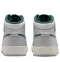Кроссовки детские Air Jordan 1 Mid Se White/Grey FQ8088-103
