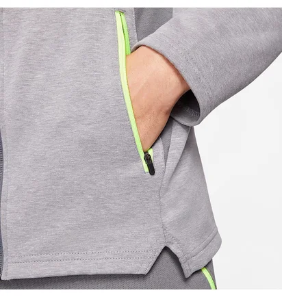 Толстовка мужская Nike Therma-Fit Edition Novelty Grey DD2102-084