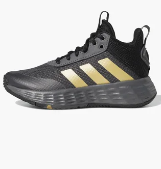 Кроссовки детские Adidas Ownthegame 2.0 Shoes Black/Yellow Gz3381