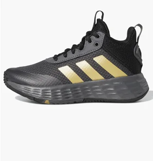 Кроссовки детские Adidas Ownthegame 2.0 Shoes Black/Yellow Gz3381
