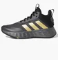 Кроссовки детские Adidas Ownthegame 2.0 Shoes Black/Yellow Gz3381