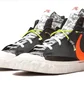 Кросівки чоловічі Nike Blazer Mid Black CZ3589-001
