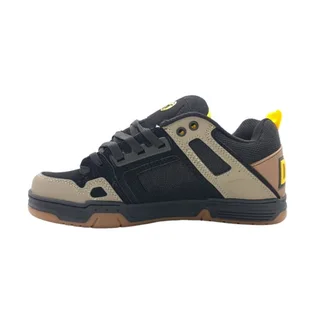 Кроссовки унисекс DVS Comanche Black/Beige DVS-A002