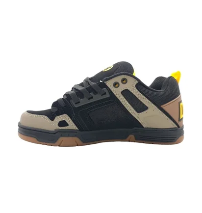 Кроссовки унисекс DVS Comanche Black/Beige DVS-A002