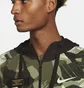 Толстовка чоловіча Nike Dri-Fit Fleece Black/Green Dq4790-220