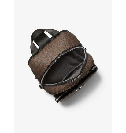 Сумка чоловіча Michael Kors Mens Cooper Logo Sling Pack Brown 37S1LCOY1B-BROWN-BLACK-47040