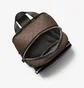 Сумка чоловіча Michael Kors Mens Cooper Logo Sling Pack Brown 37S1LCOY1B-BROWN-BLACK-47040