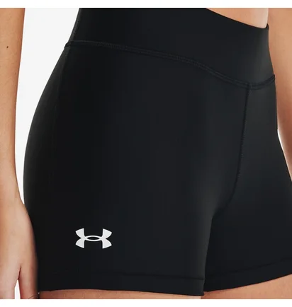 Шорты женские Under Armour Mid Rise Shorts Black 1360925-001