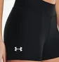Шорты женские Under Armour Mid Rise Shorts Black 1360925-001