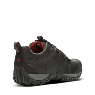Кросівки чоловічі Columbia Peakfreak Venture Waterproof Black BM3992-010